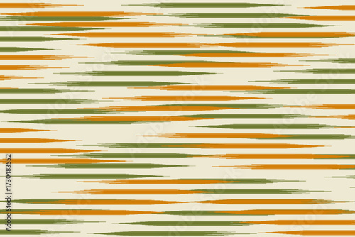 Uzbekistan ikat pattern. Uzbekistan ikat abstract ethnic design. Uzbekistan pattern design for background, wallpaper, textile, art, clothing, wrapping paper, Uzbek style, Uzbek fabric