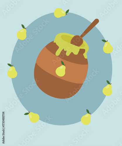 Pear Jam at Bottle and Spoon