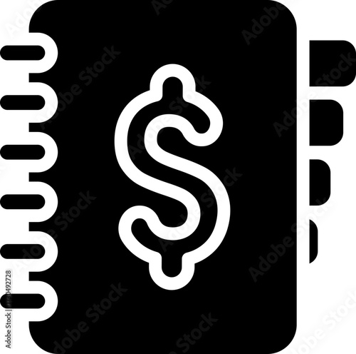  finance record icon logo vector illustration design, for business and finance symbol