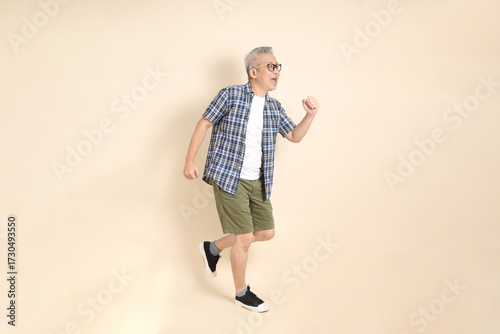 50s Senior Asian Man Portrait
