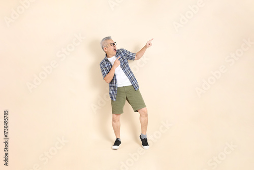 50s Senior Asian Man Portrait