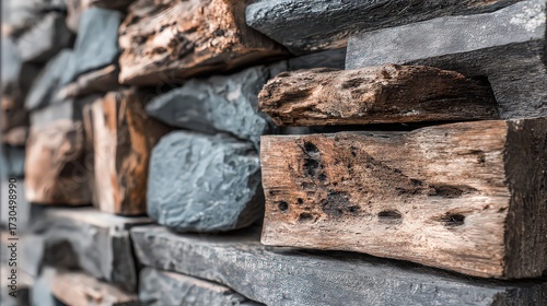 Wallpaper Mural Close Up Stone Wall Texture Torontodigital.ca