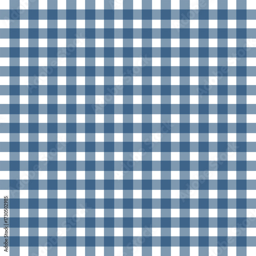 Seamless Gingham Plaid Checkered Fabric Pattern Backgrounds – Multi Color Textile, Tartan, Tablecloth and Wallpaper Design for Digital, Print, and Fashion Projects
