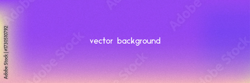 Noise Gradient Background. Abstract Grainy Bg In Pink, Purple And Blue Colors. Iridescent Hologram. Pearlescent Holographic Texture With Rainbow Foil. Plastic Burn Effect With Neon Transition