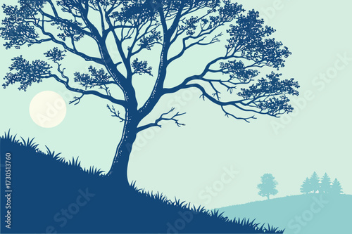 Urban Fashion Sneaker Vector Illustration - Monochrome Man Sitting in Hoodie and Jeans