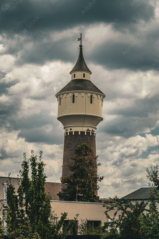 Obraz premium tower in the sky