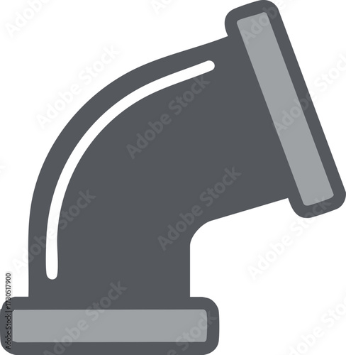 Pipe Elbow Icon