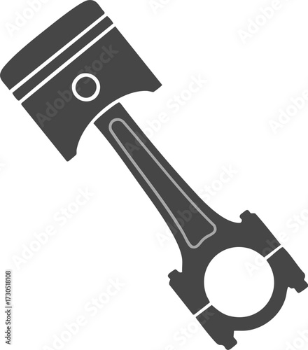 Engine Piston Icon