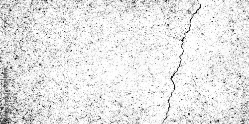 Antique, rough, white paint on wall texture surface material with a blank, vintage, and grunge backdrop