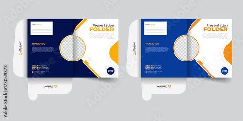 Exclusive corporate presentation folders with innovative designs for your business documents.
