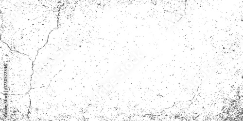 The image features an abstract grunge wall background with a textured, dirty surface and copy space, suggesting an old vintage paper or rough concrete backdrop for a design or art project