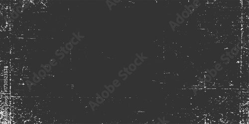 Black night sky abstract water pattern with dark winter rain drops on the window
