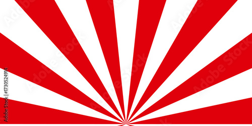 Spiral striped illustration sunray template wallpaper, cover, poster, flyer design. Vector abstract background ofred star burst .Sunburst background pattern beam rays Spiral starburst and striped patt