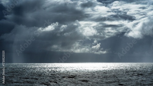 leaden clouds and rain and sun on the crossing from the Baltic island of Bornholm in Denmark to Germany