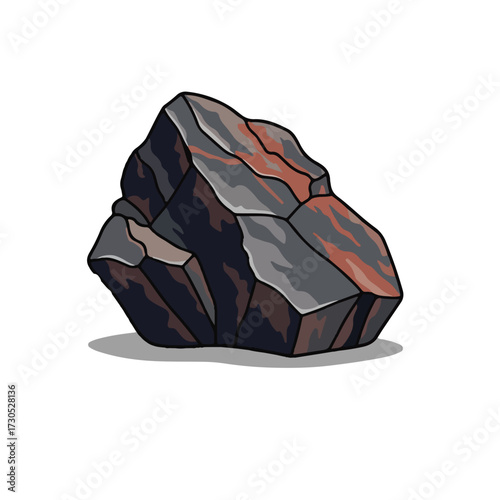 Dark Volcanic Rock