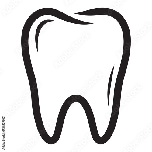 dental logo design vector silhouette  vector  illustration design.