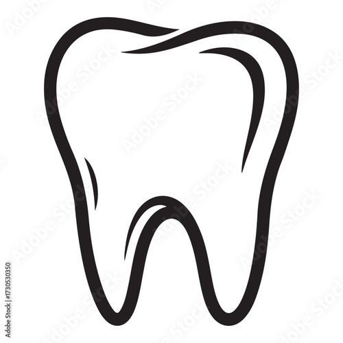 dental logo design vector silhouette  vector  illustration design.