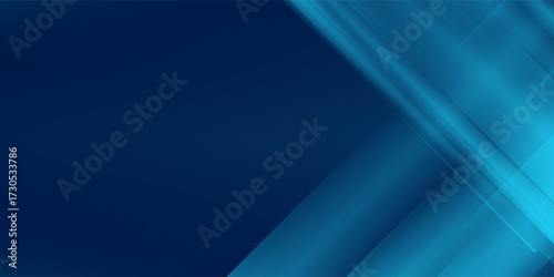 modern blue abstract background with elegant bright diagonal lines