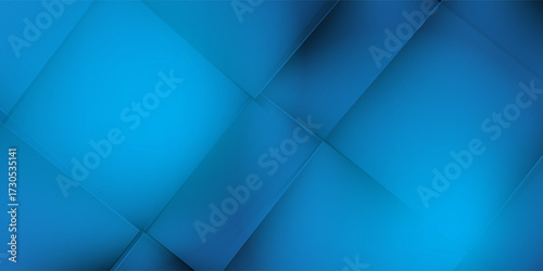 Blue black abstract background geometry shine and layer element vector for presentation design. Suit for business, corporate, institution, party, festive, seminar, and talks