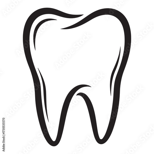 dental logo design vector silhouette  vector  illustration design.