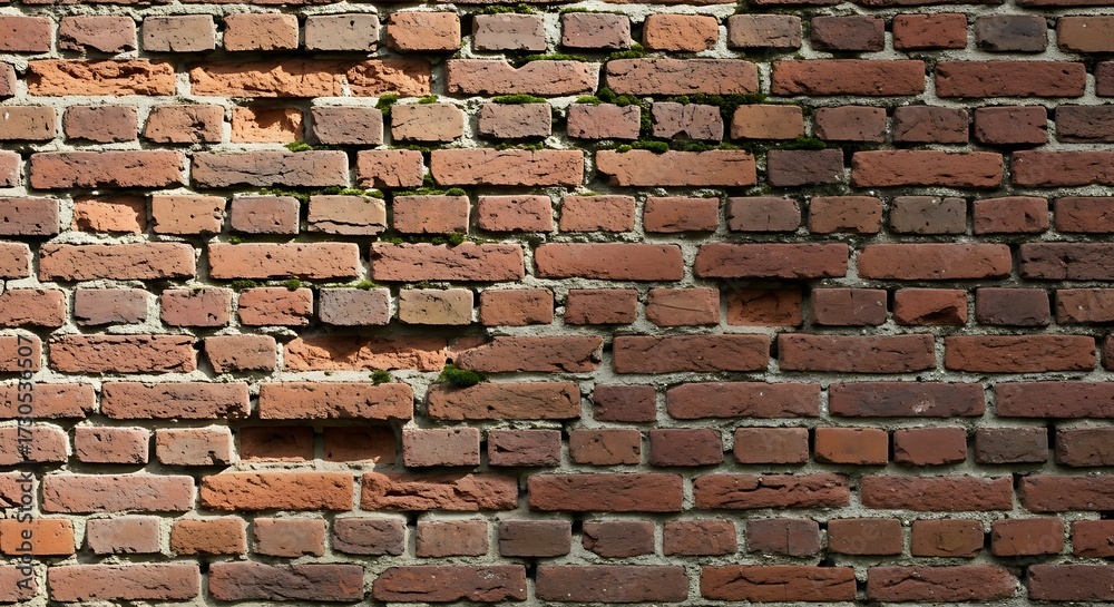 Obraz premium Old Brick Wall Texture.