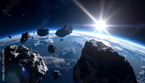 Near-Earth Asteroids with Rocky Surfaces