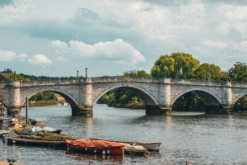 Richmonf bridge over the river Thames