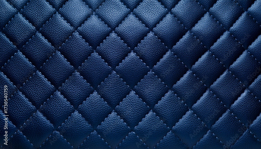Fototapeta premium dark blue seamless leather with dotted pattern design
