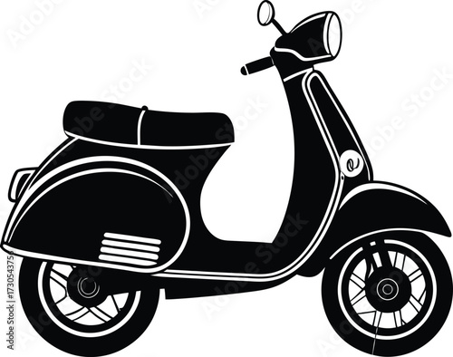 Vintage vector illustration of an isolated red tricycle toy for children, perfect for a retro cycling sport theme