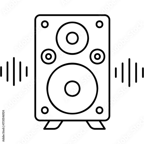 Audio Speaker Icon