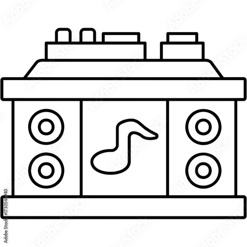 Dj Equipment Icon