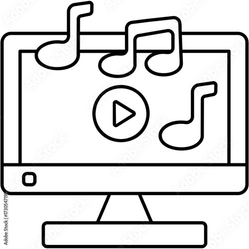 Studio Monitor Icon
