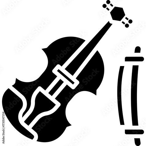 Violin String Icon