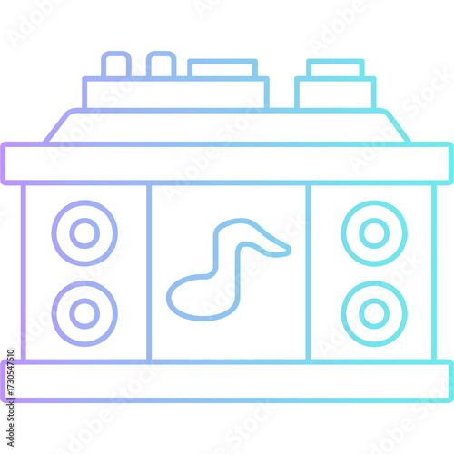 Dj Equipment Icon