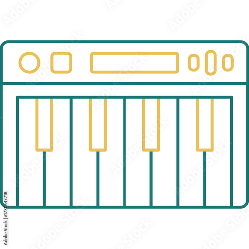 Piano Key Icon