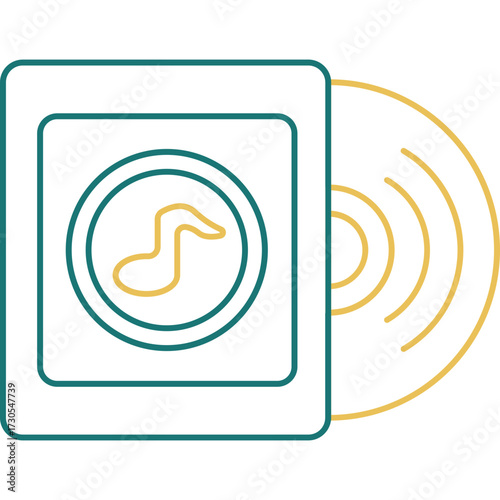 Vinyl Record Icon