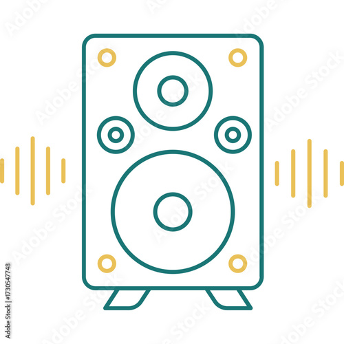 Audio Speaker Icon