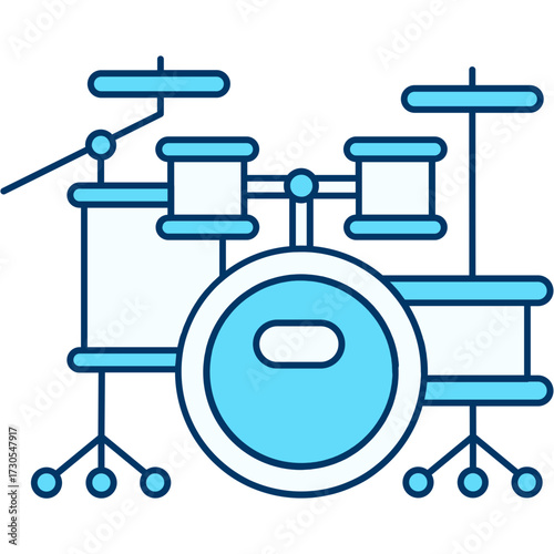 Drum Kit Icon