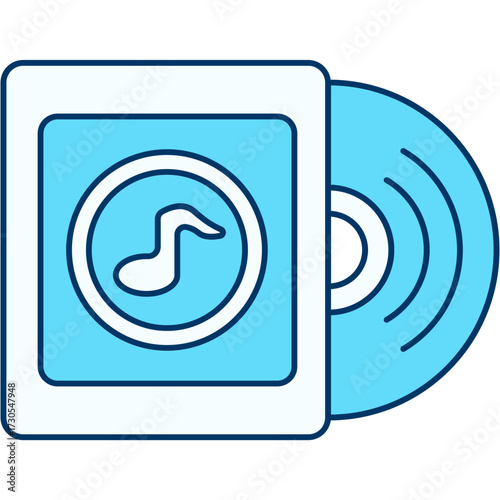 Vinyl Record Icon