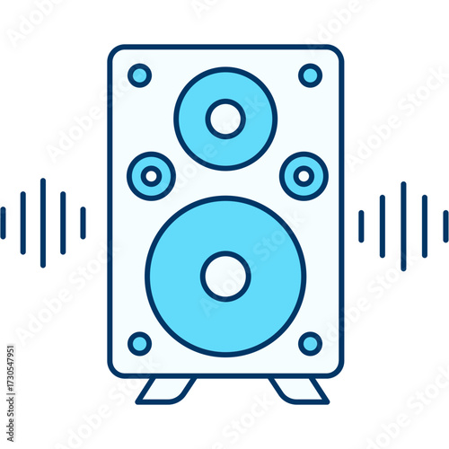Audio Speaker Icon