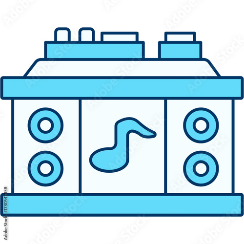 Dj Equipment Icon