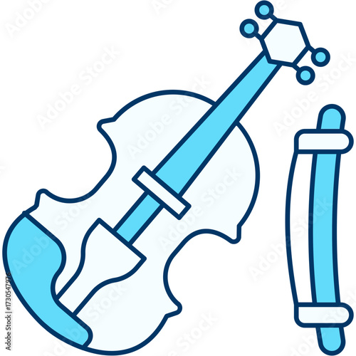 Violin String Icon