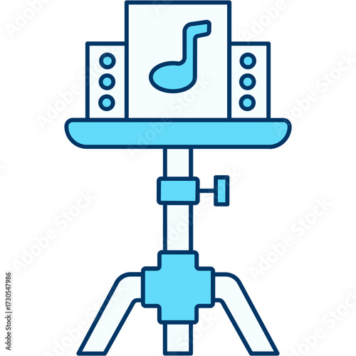 Music Stand Icon