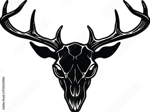 deer head silhouette