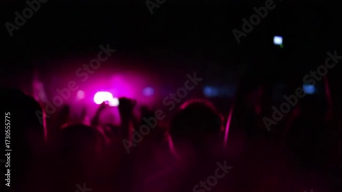 a dj performing at a rave festival 