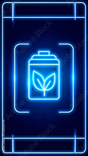 Eco-Friendly Battery Recycling Card.