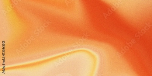 Warm Orange And Yellow Abstract Flowing Texture With Subtle Grain image photo