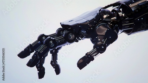 Leveraging AI & Big Data to Optimize Robot Arm Precision in Industrial Automation