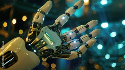 Leveraging AI & Big Data to Optimize Robot Arm Precision in Industrial Automation