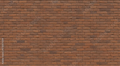 Red Brick Wall Texture Background